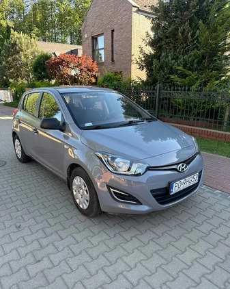 Hyundai i20 cena 20900 przebieg: 175000, rok produkcji 2014 z Radom małe 92